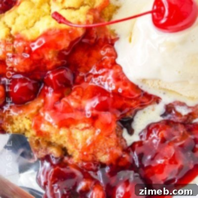Cherry Dump Cake Recipe