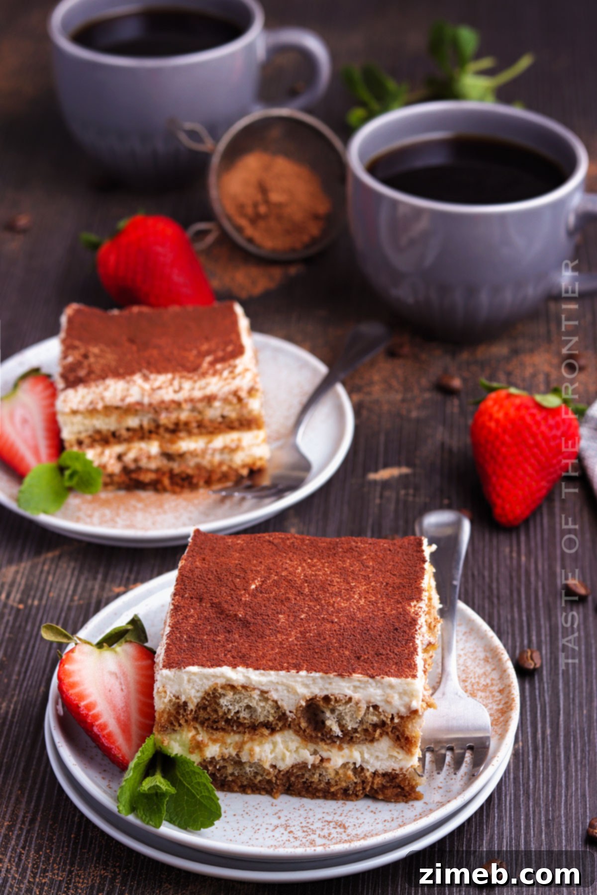 creamy no-bake espresso dessert