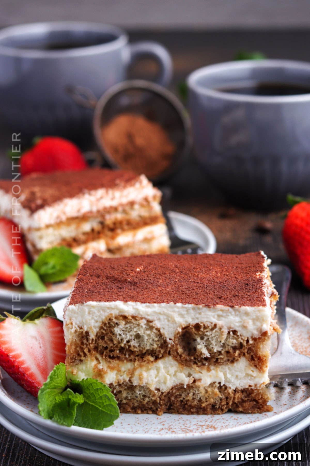 Easy Tiramisu