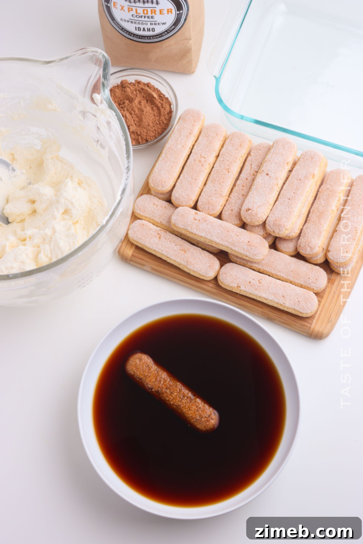 how to make Tiramisu