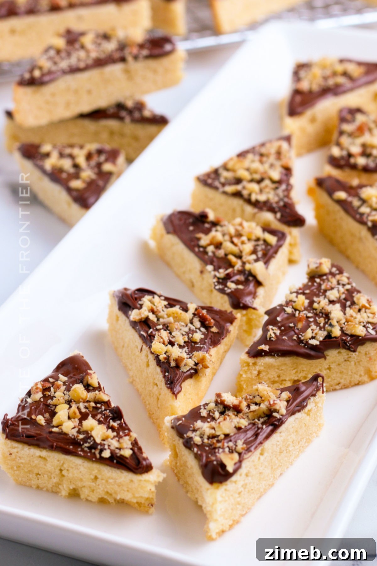 Triangular Treats 14 cookies for neighbor gifts