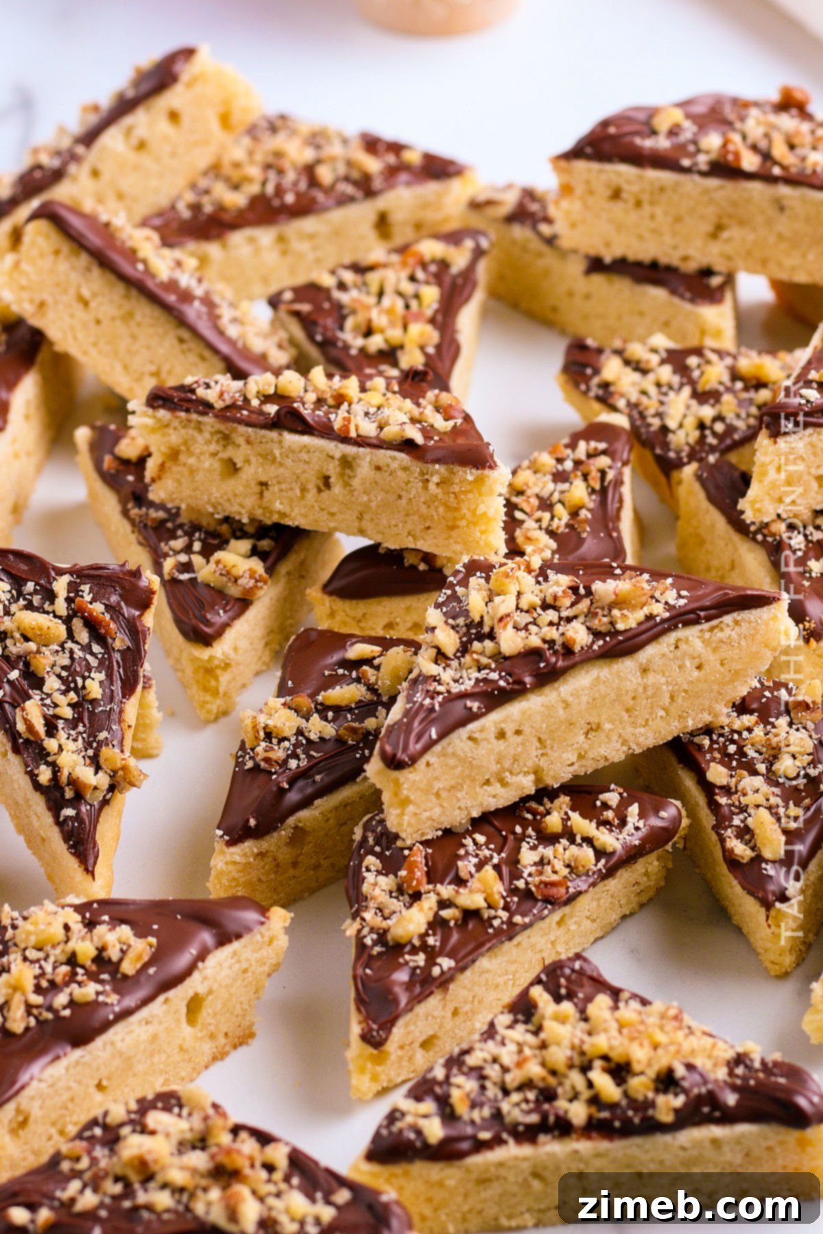 Triangular Treats 15 Triangle Cookie Recipe
