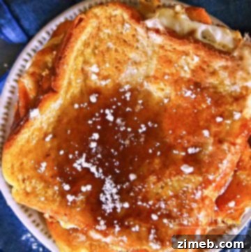 Holiday breakfast - Eggnog French Toast