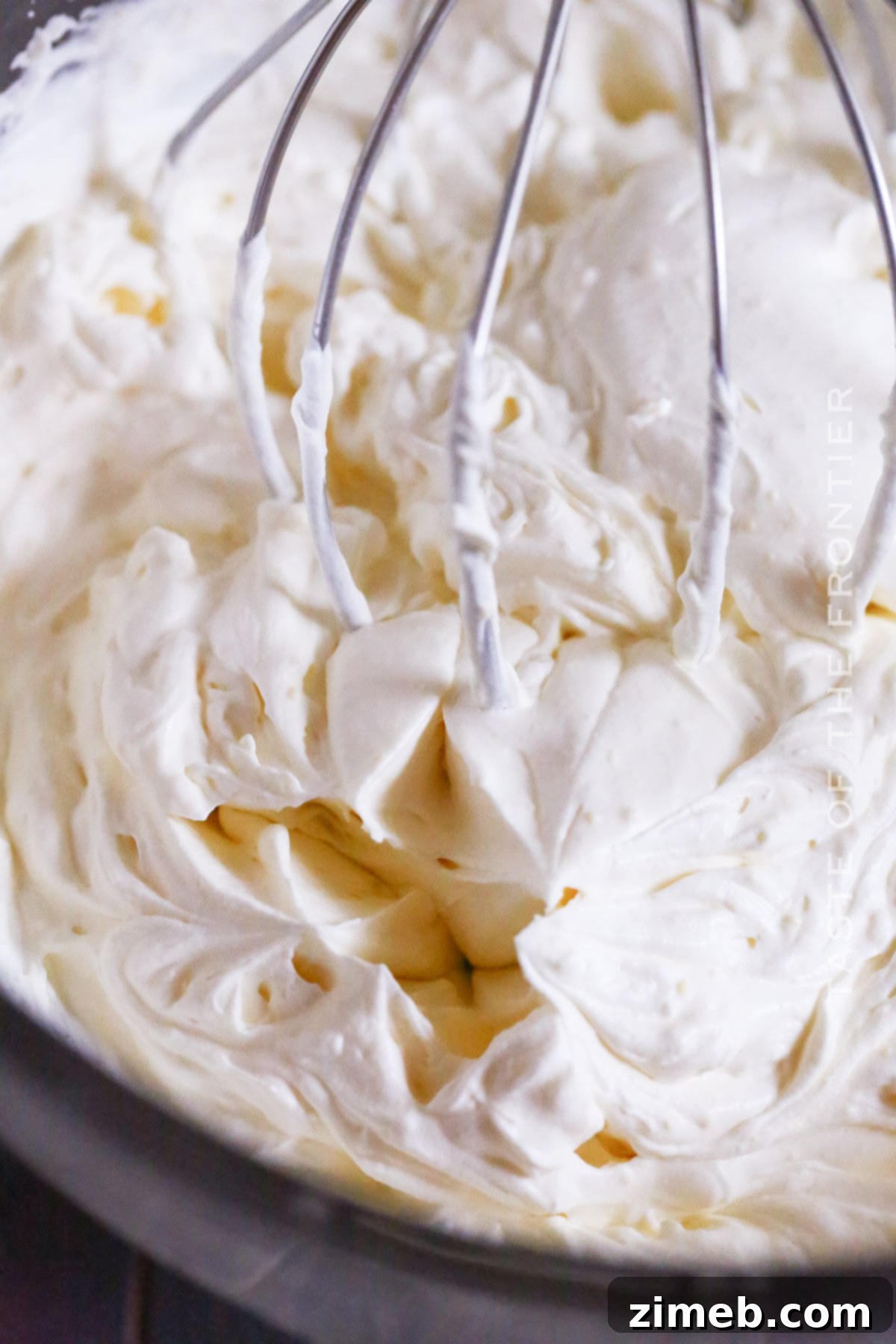 Cloud-Light Frosting 15 Whipped Cream Frosting Recipe card final image