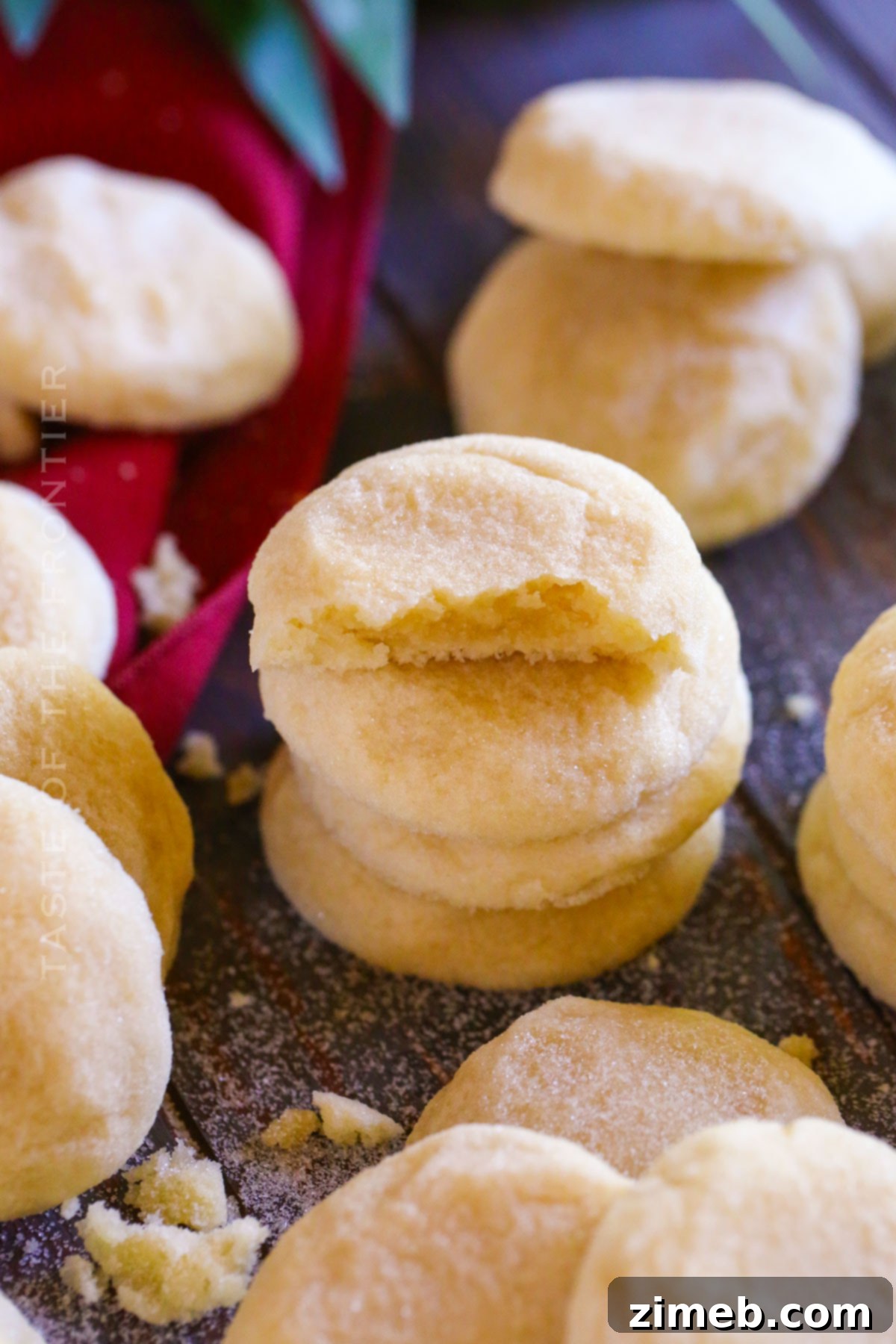 Classic Vanilla Cookies 15 Collection of various easy no-chill cookies