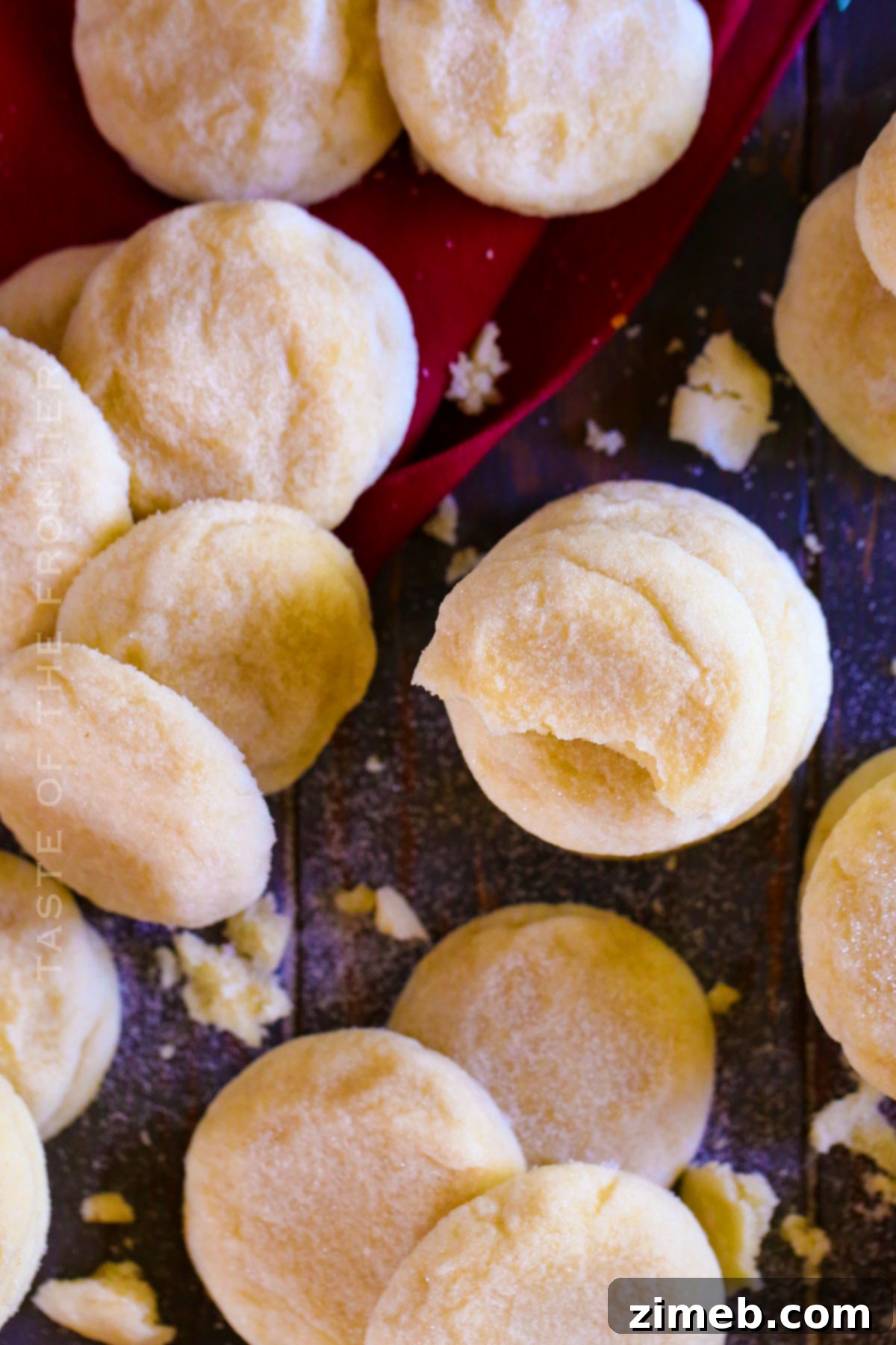 Classic Vanilla Cookies 8 Homemade No-Chill Vanilla Cookie Recipe