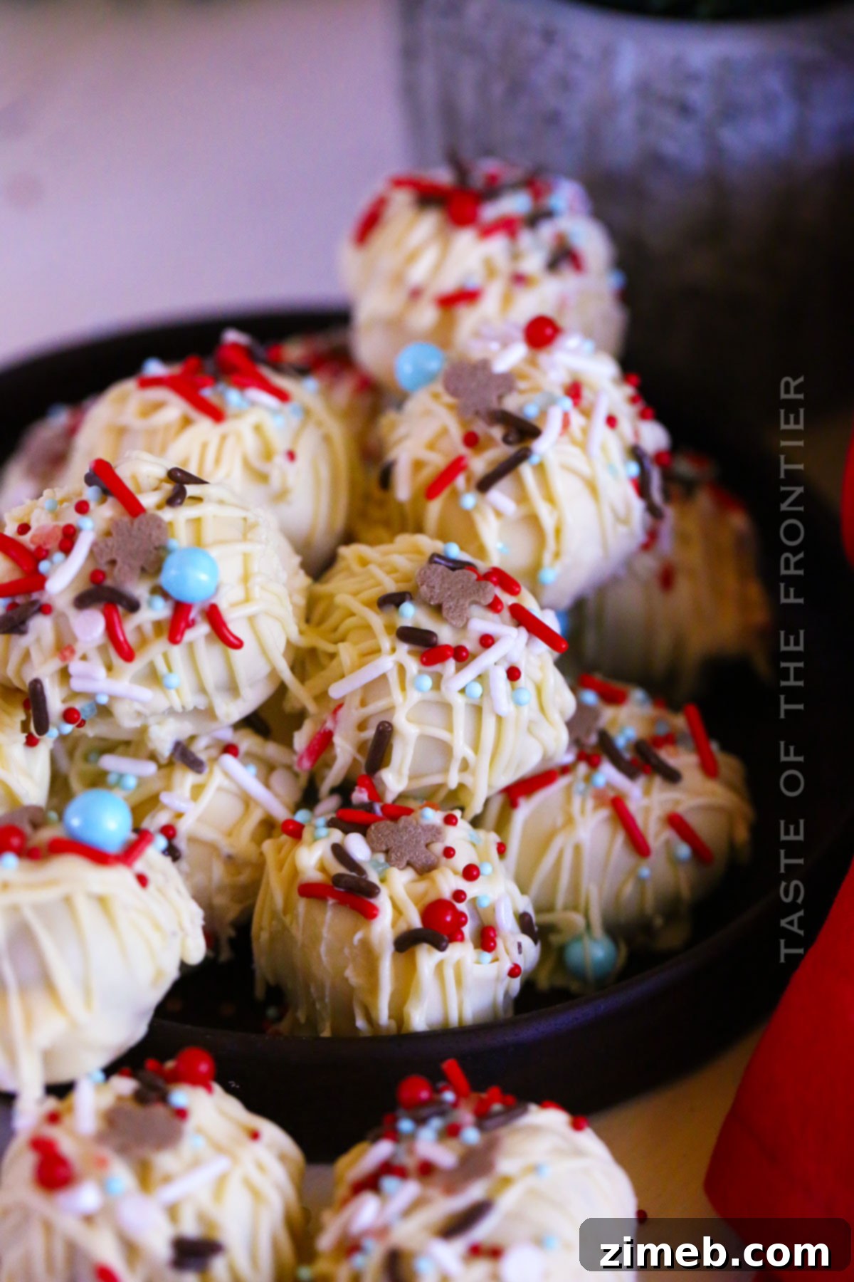 Gingerbread Bliss Bites 14 oreo balls for Christmas