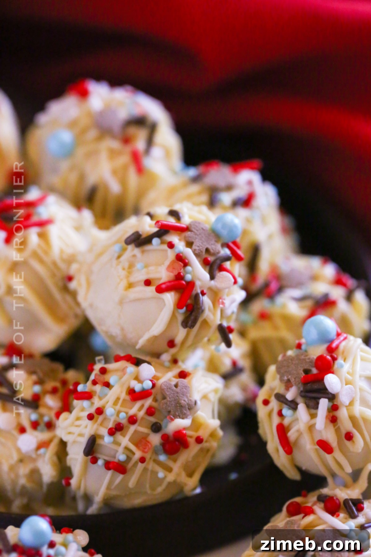 Gingerbread Bliss Bites 15 no bake gingerbread oreo balls