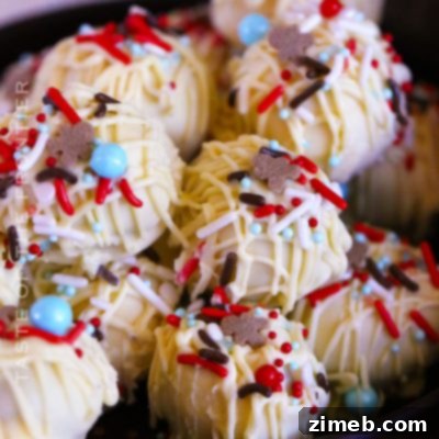 Gingerbread Truffles