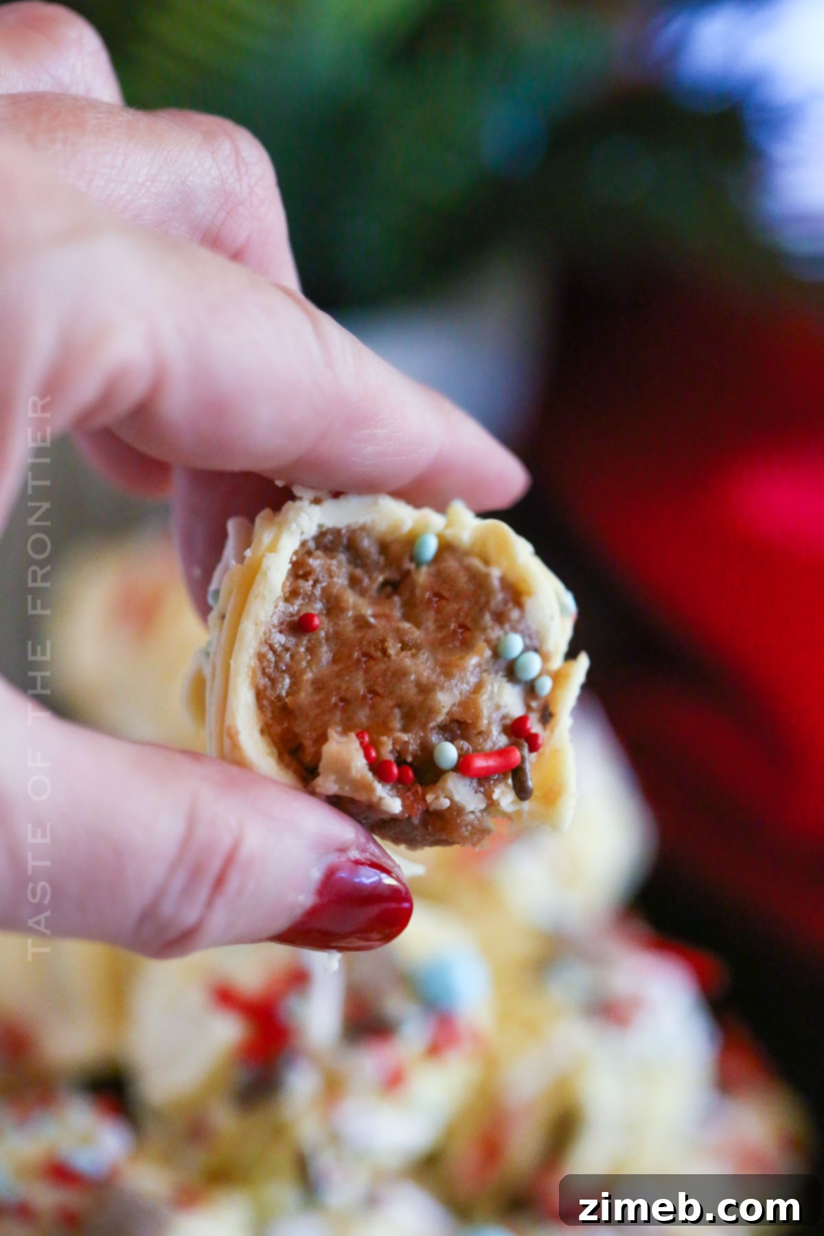 Gingerbread Bliss Bites 3 Gingerbread Truffles Recipe