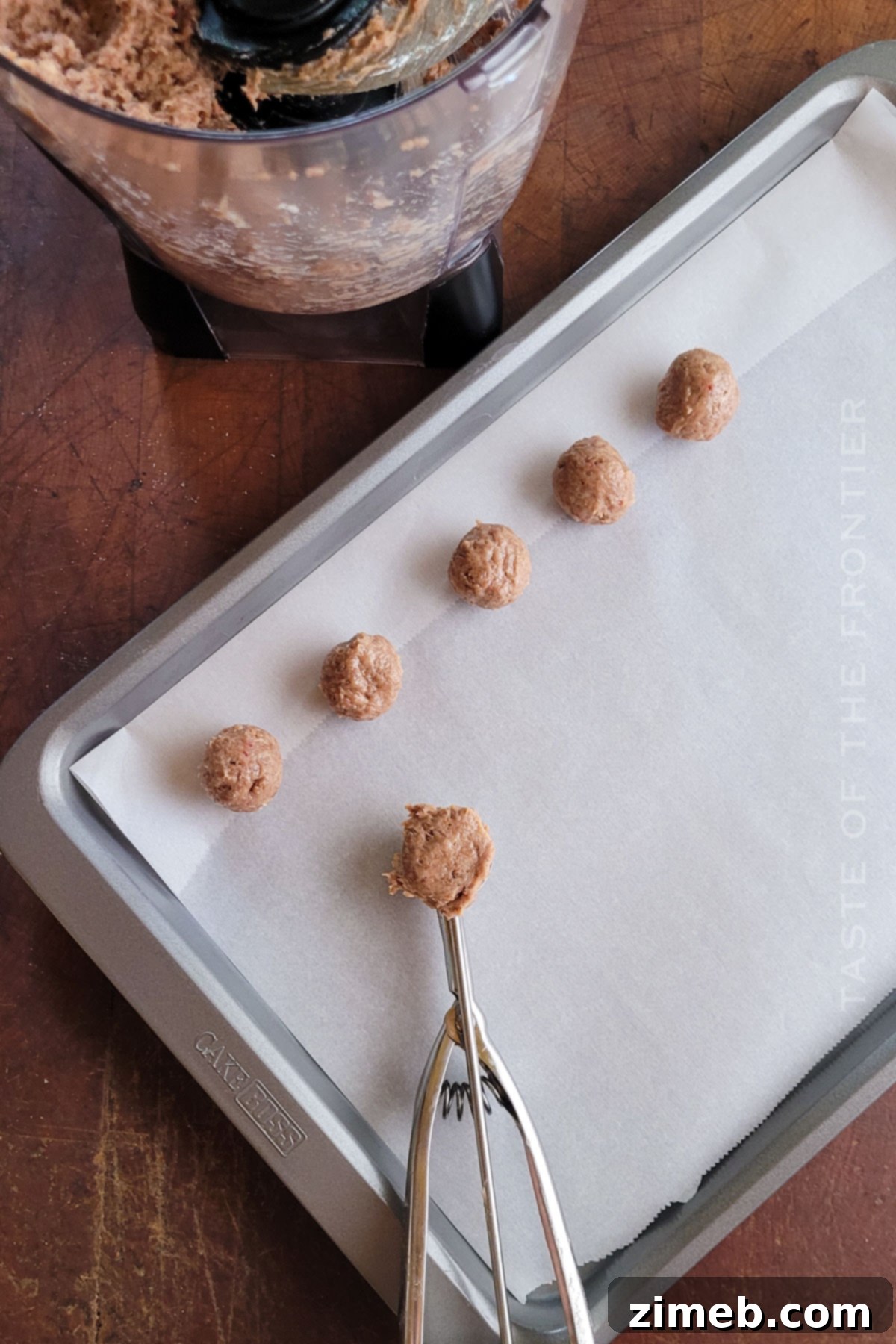 Gingerbread Bliss Bites 5 how to make Gingerbread Truffles