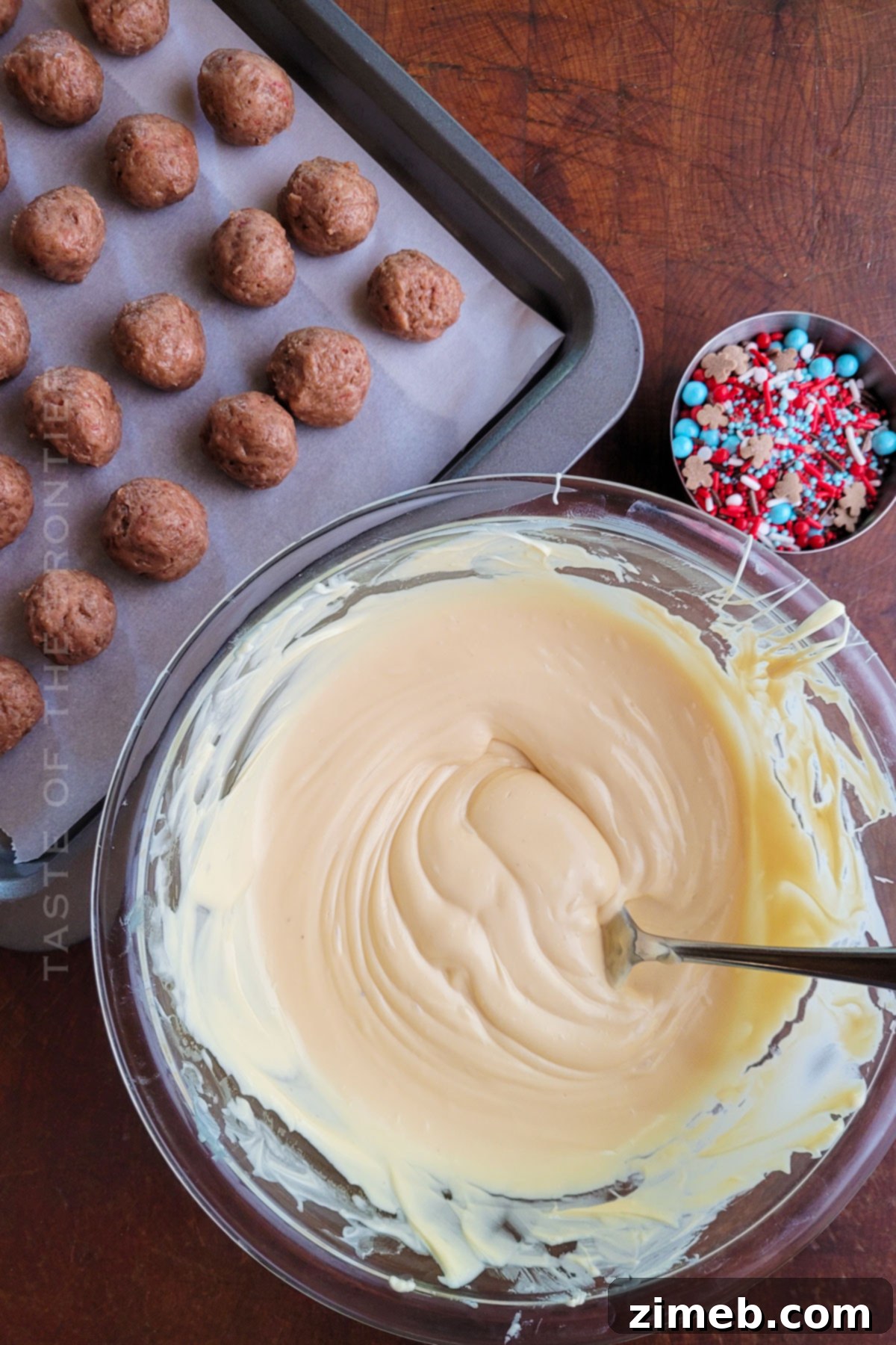 Gingerbread Bliss Bites 6 Gingerbread Truffle ingredients
