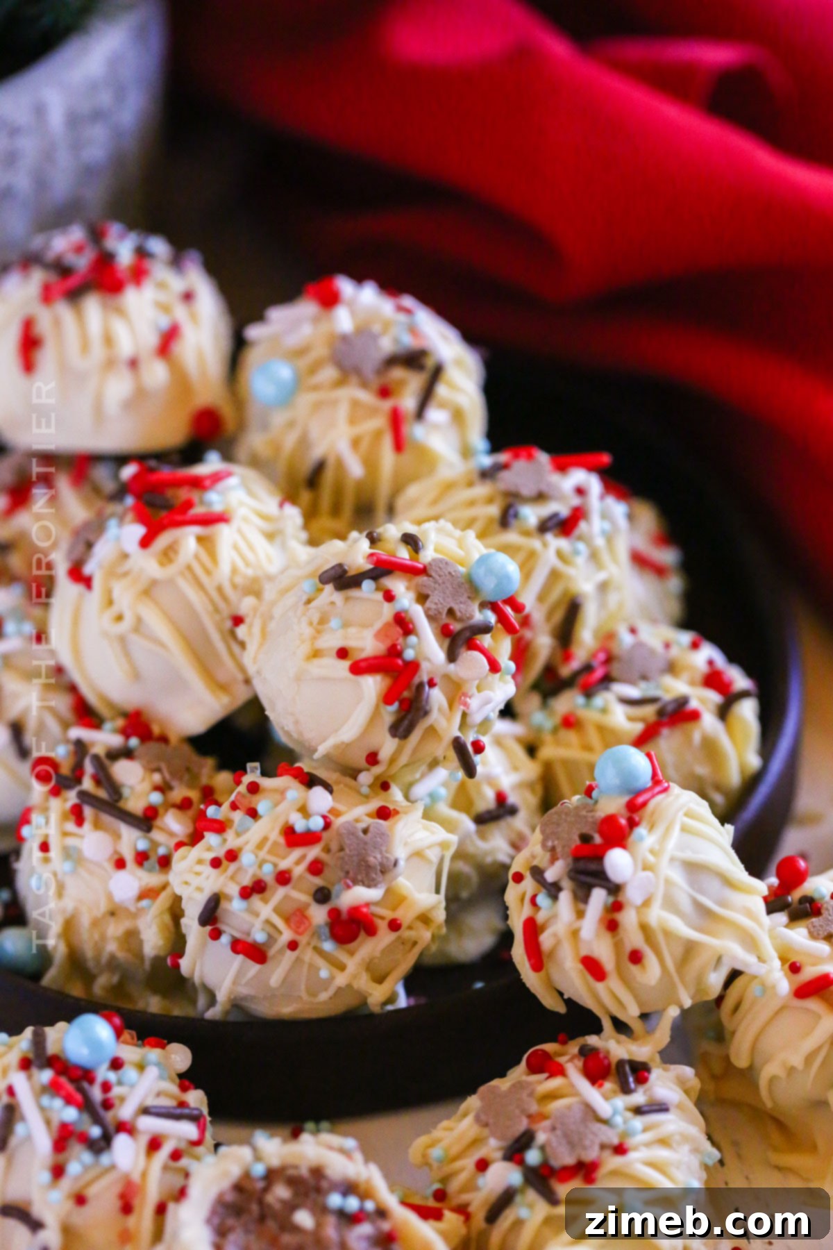 Gingerbread Bliss Bites 7 Gingerbread Christmas treats