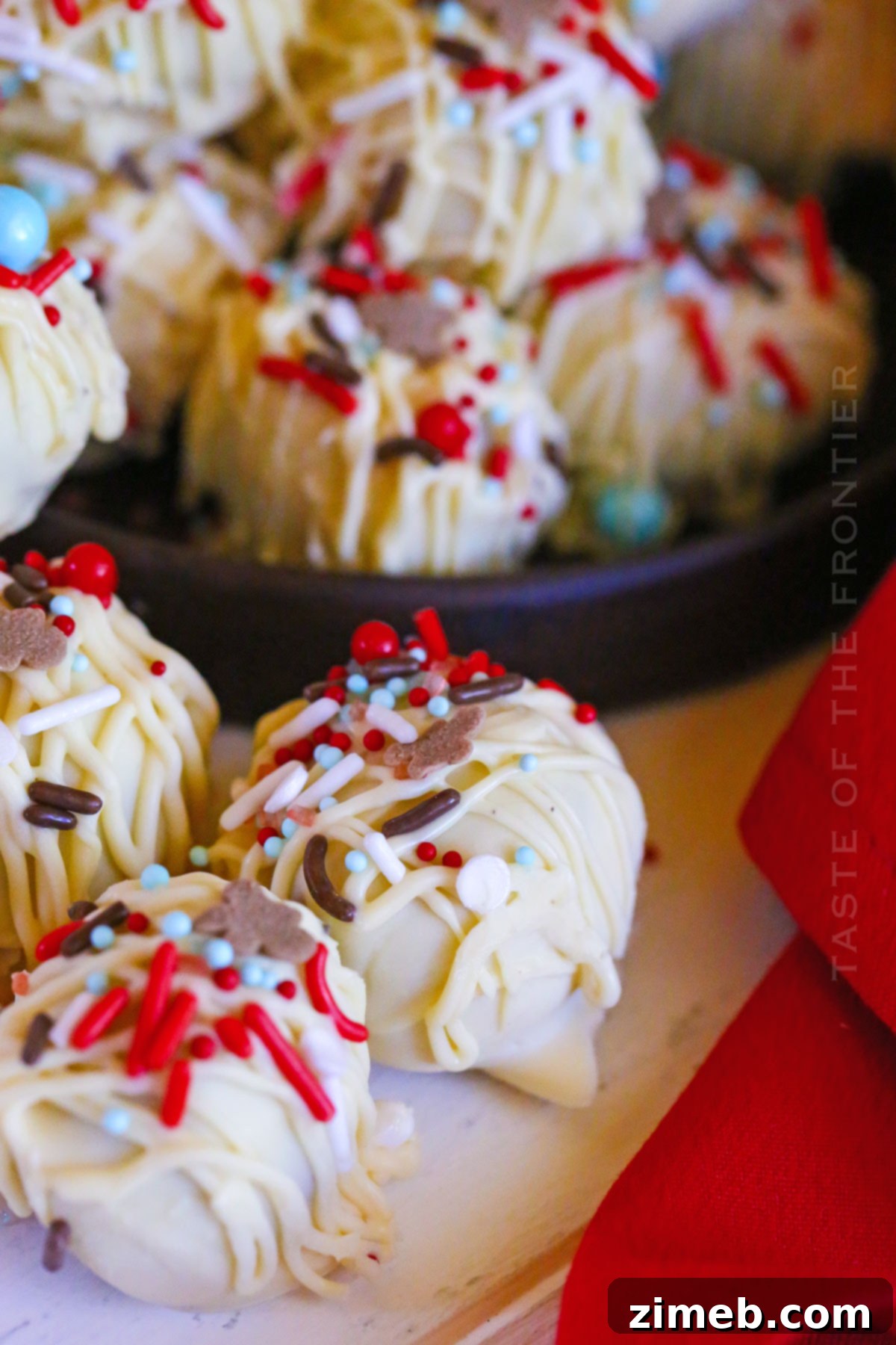 Gingerbread Bliss Bites 8 holiday no bake treats