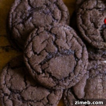 Soft Chocolate Sugar Cookies