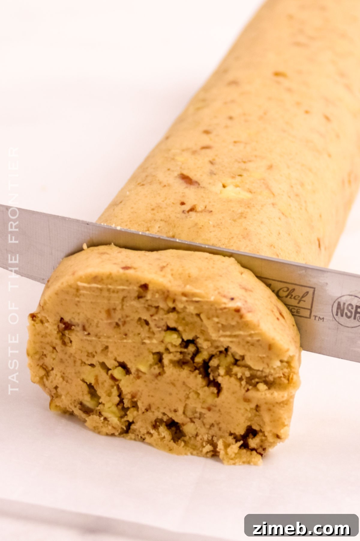 Melt-in-Your-Mouth Pecan Sandies Cookie Recipe 6 slice and bake pecan sandies
