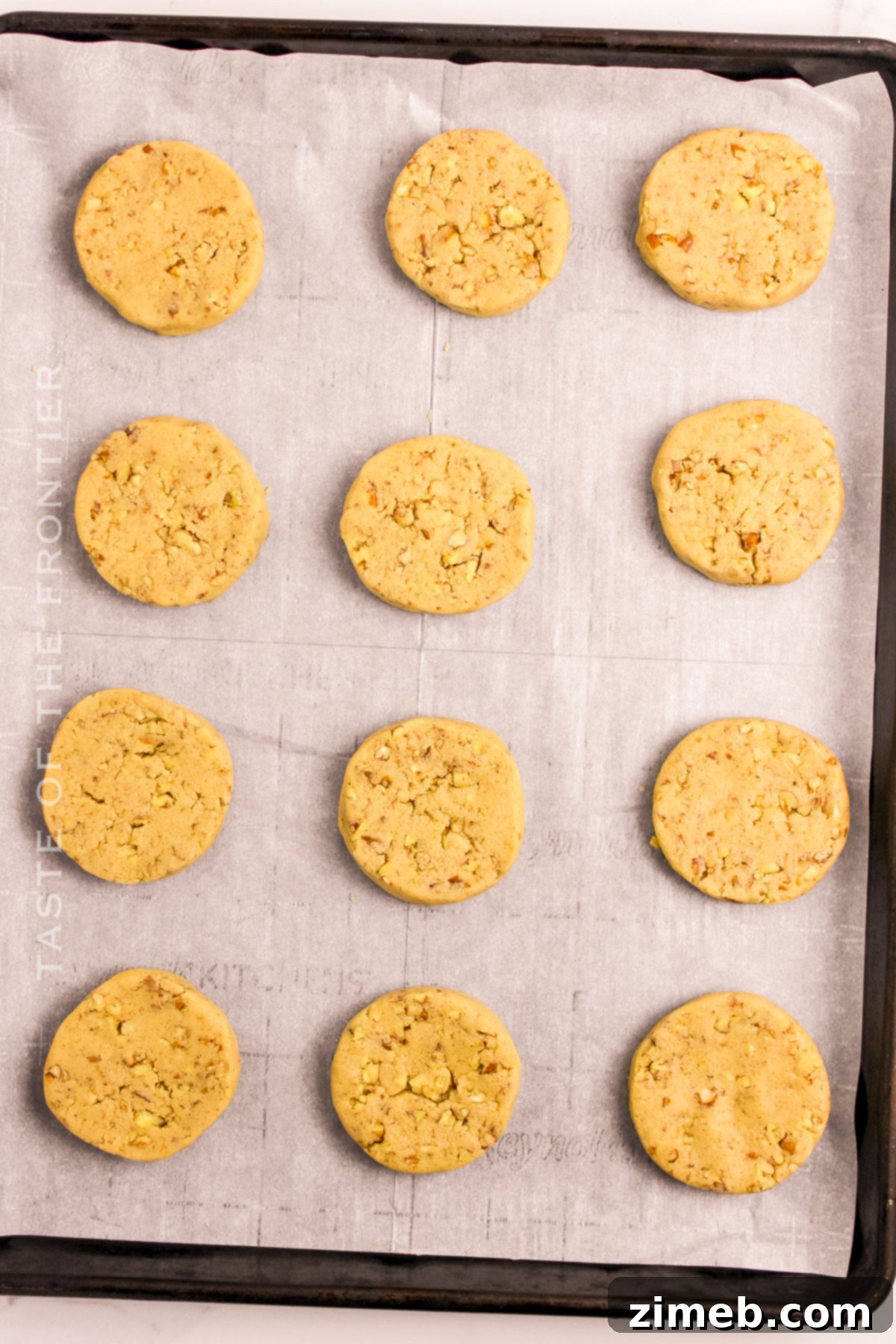 Melt-in-Your-Mouth Pecan Sandies Cookie Recipe 7 ready to bake pecan sandies