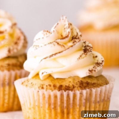 Tiramisu Cupcakes