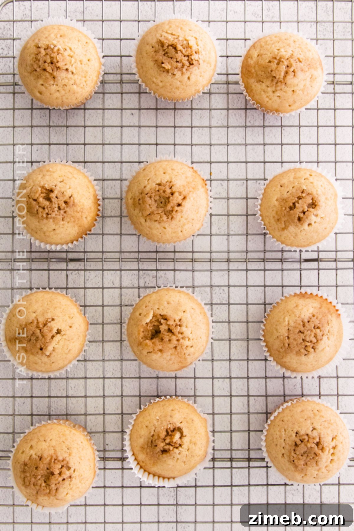 Tiramisu Cupcakes baked with Kahlua and espresso