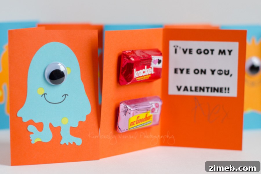 Grasshopper Ice Cream Dream: Weekly Delight 3 Kimberly's Adorable Valentine's Day Crafts