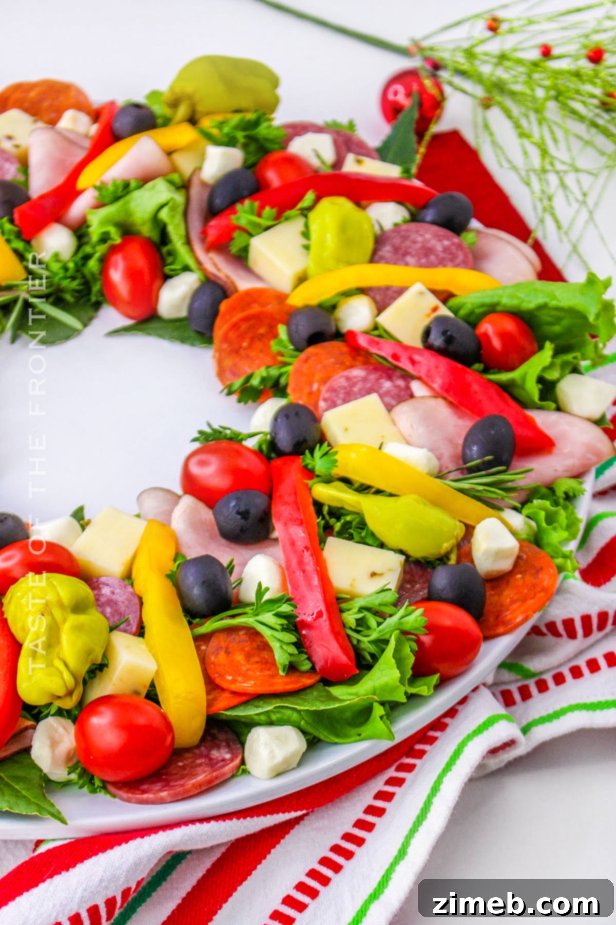 holiday charcuterie snacks