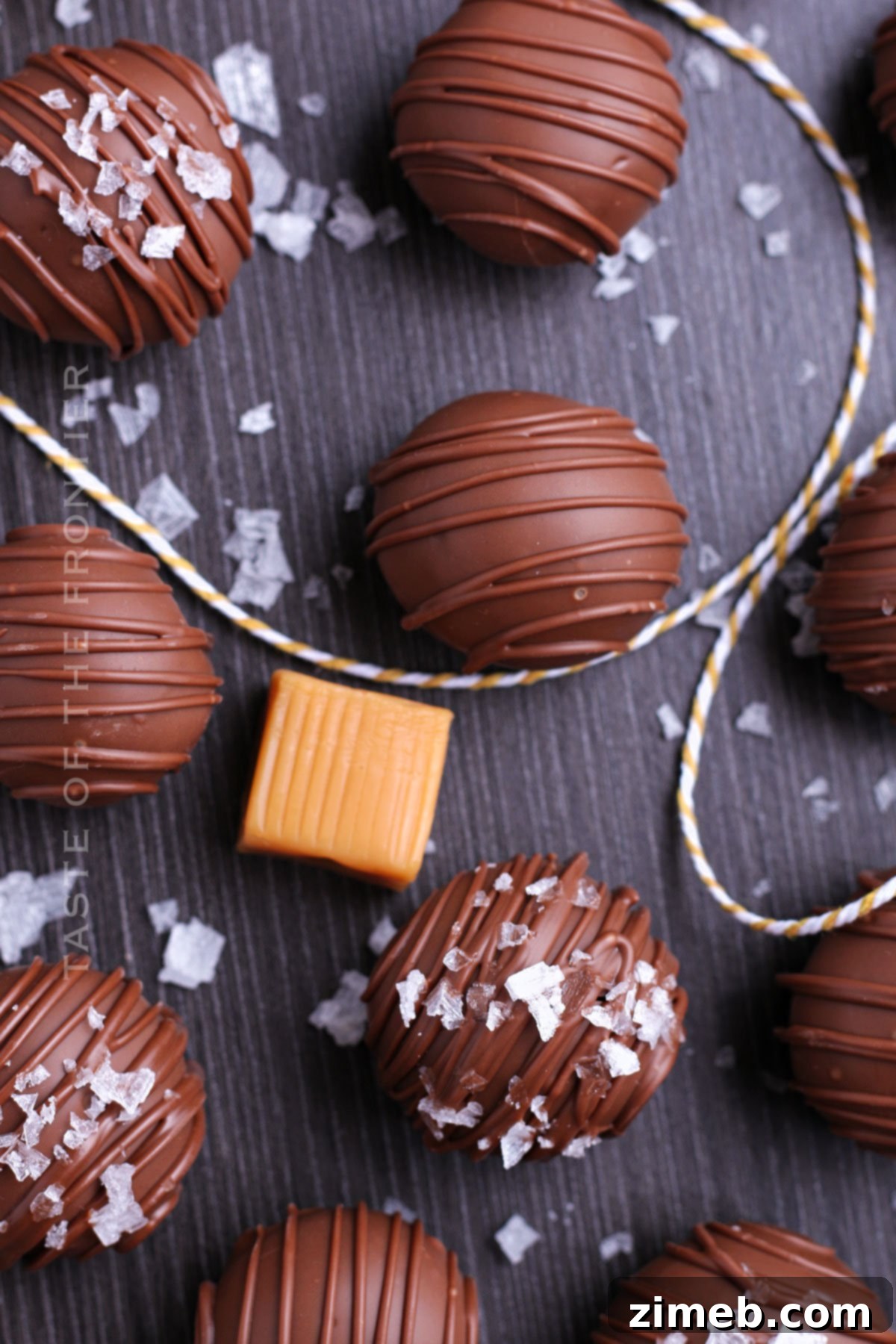 Collection of best chocolate caramel treats