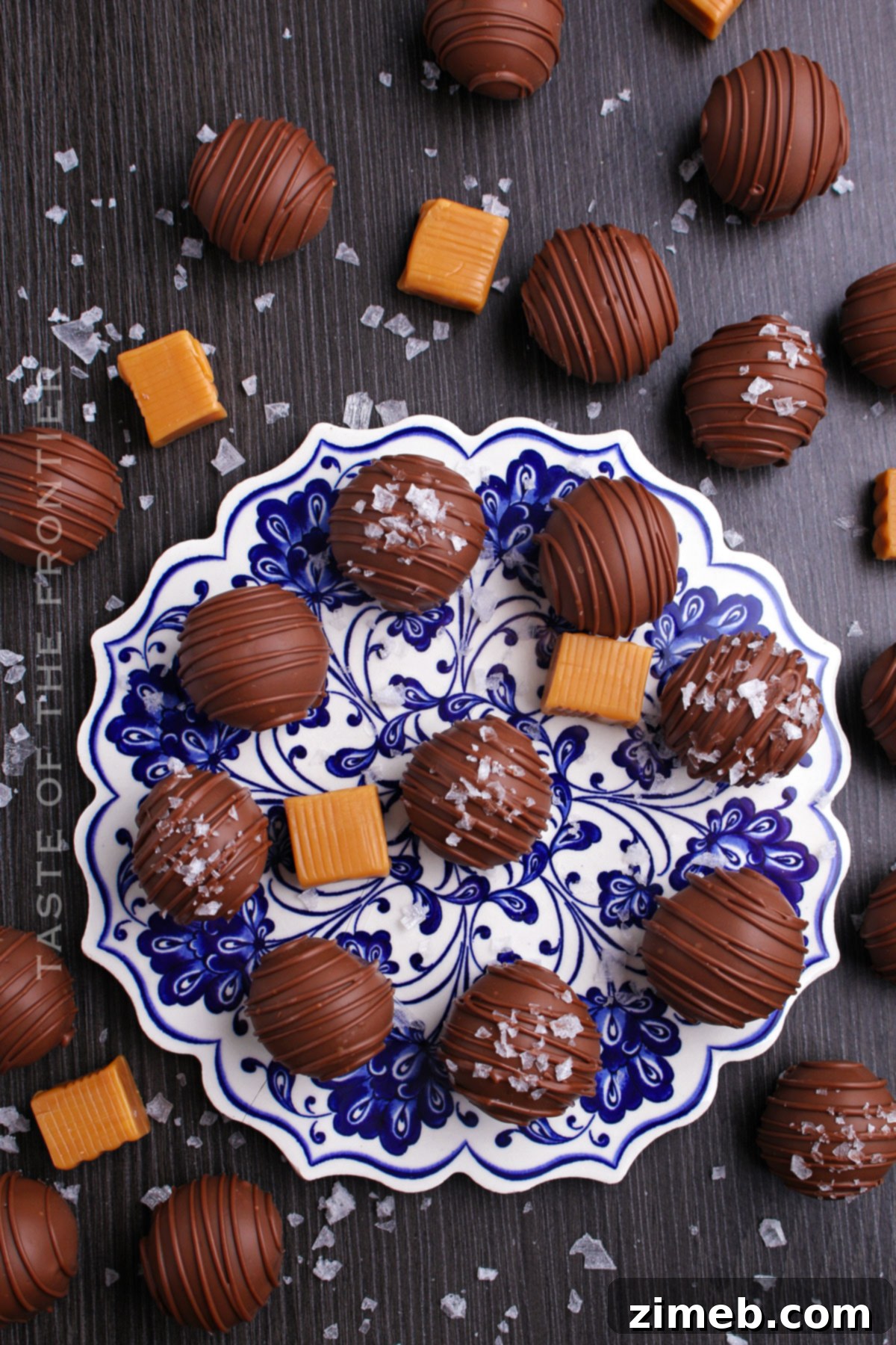 Delicious salted Caramel Truffles for any occasion