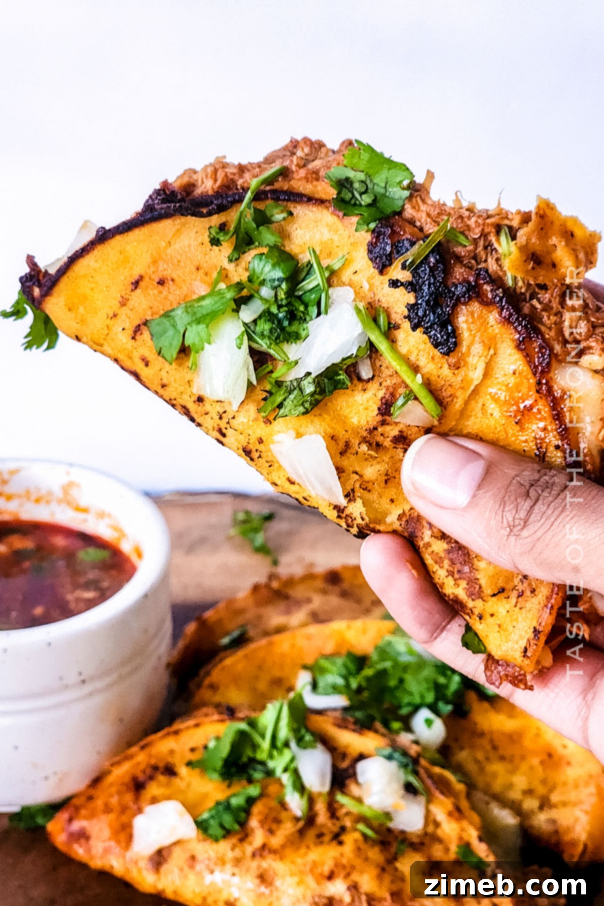 Chicken Birria Tacos Recipe