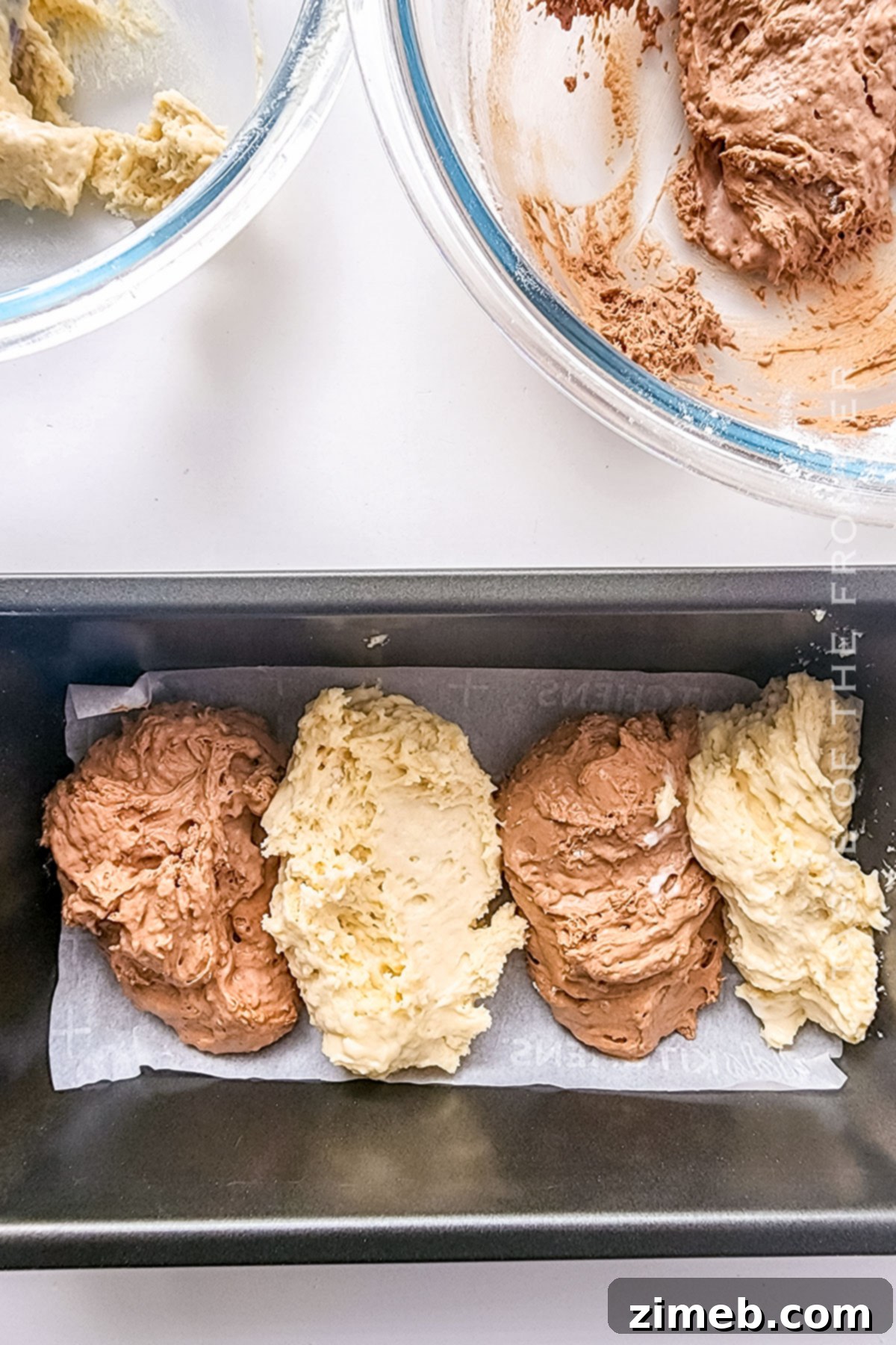 How to make Ice Cream Bread step by step