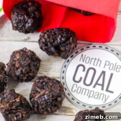 North Pole Nibblers 13 Christmas Coal