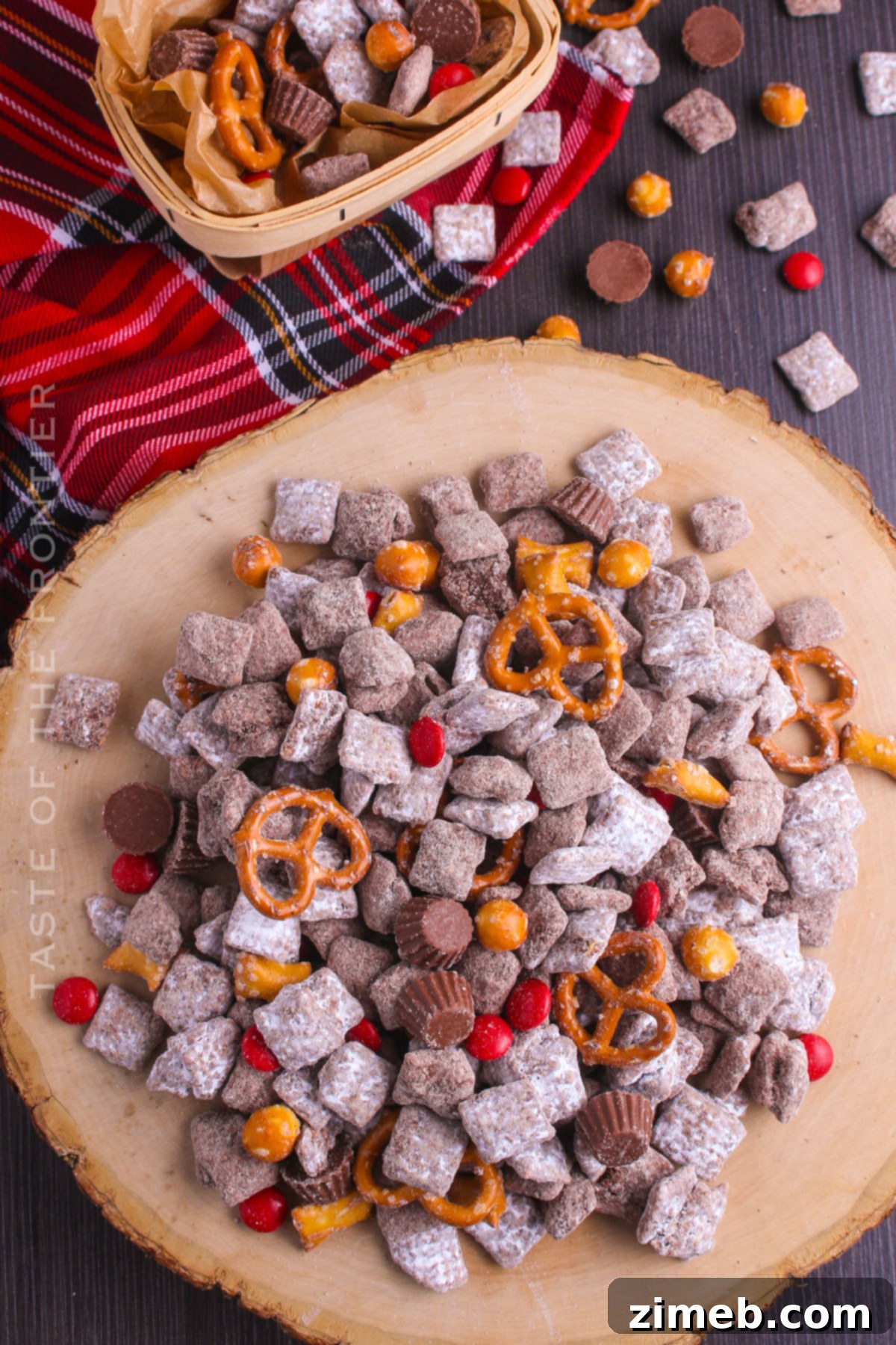 North Pole Nibblers 15 holiday snack mix dessert