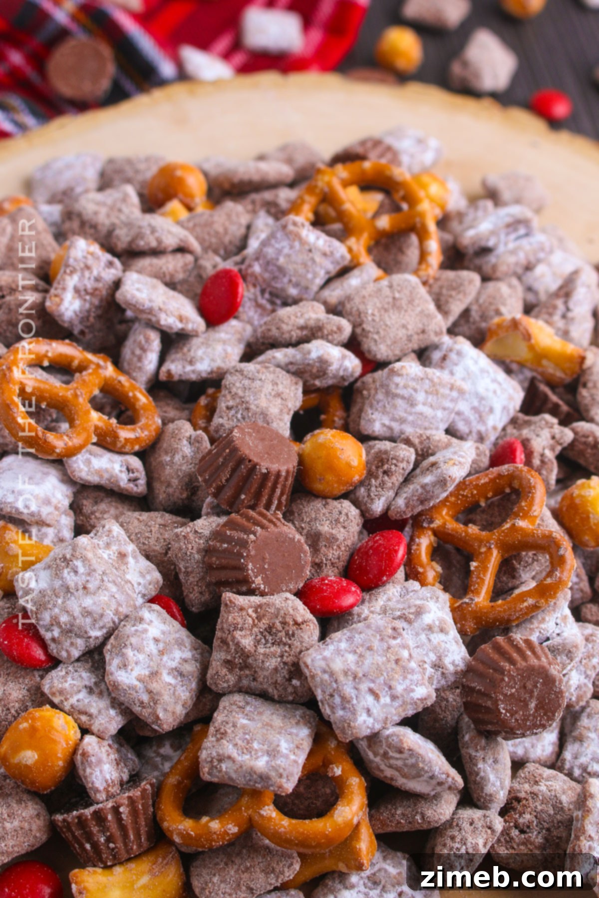 North Pole Nibblers 3 Holiday Snack Mix