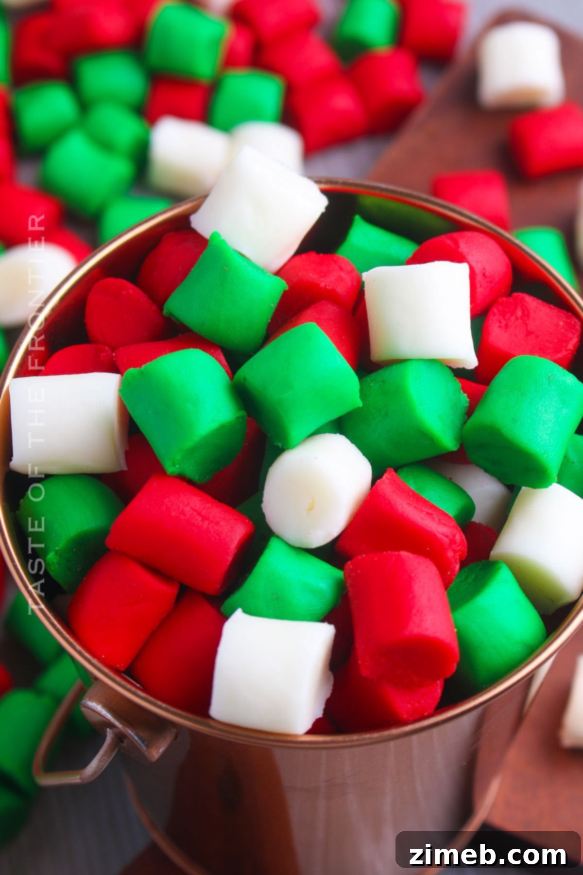 Classic Homemade Butter Mints ready for any occasion