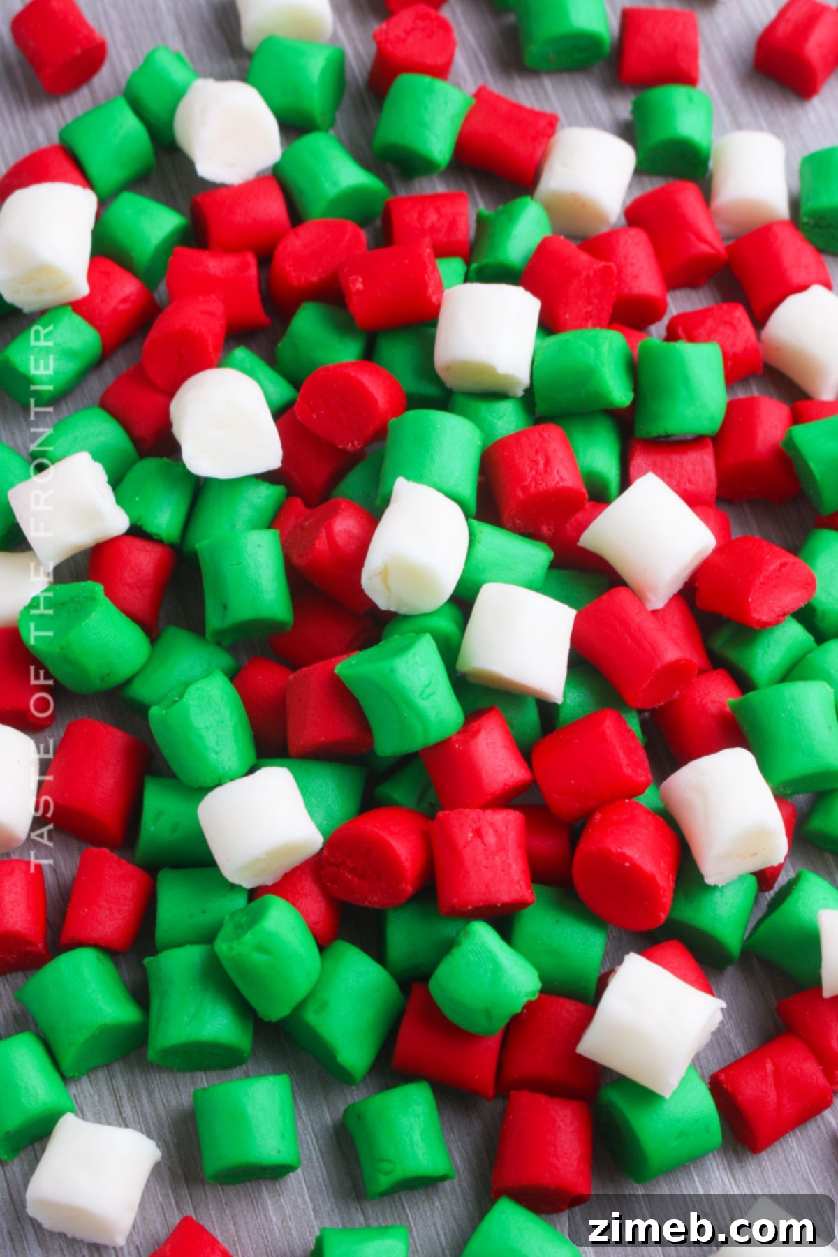 Easy homemade party treats like butter mints