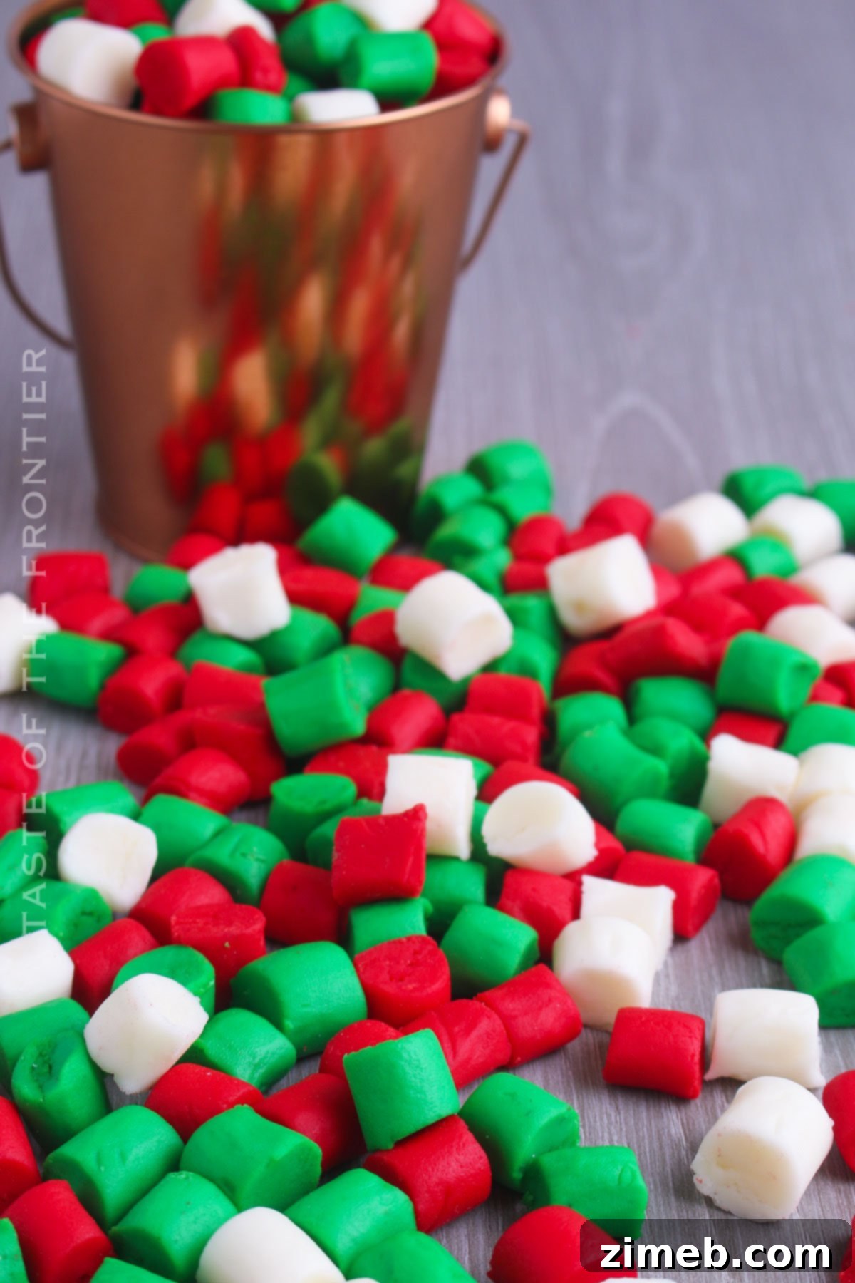 Best homemade mints recipe with various color options