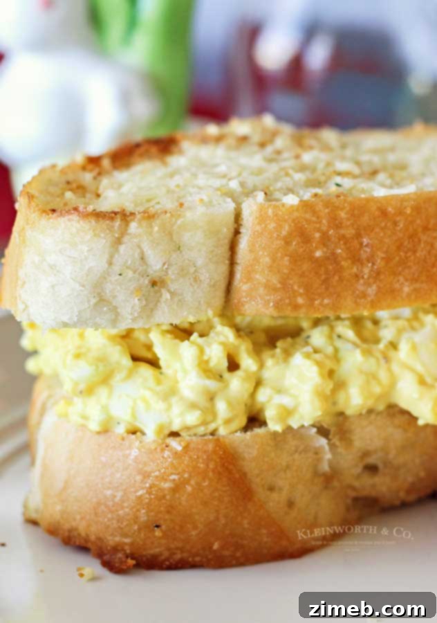 How to assemble Egg Salad Sliders