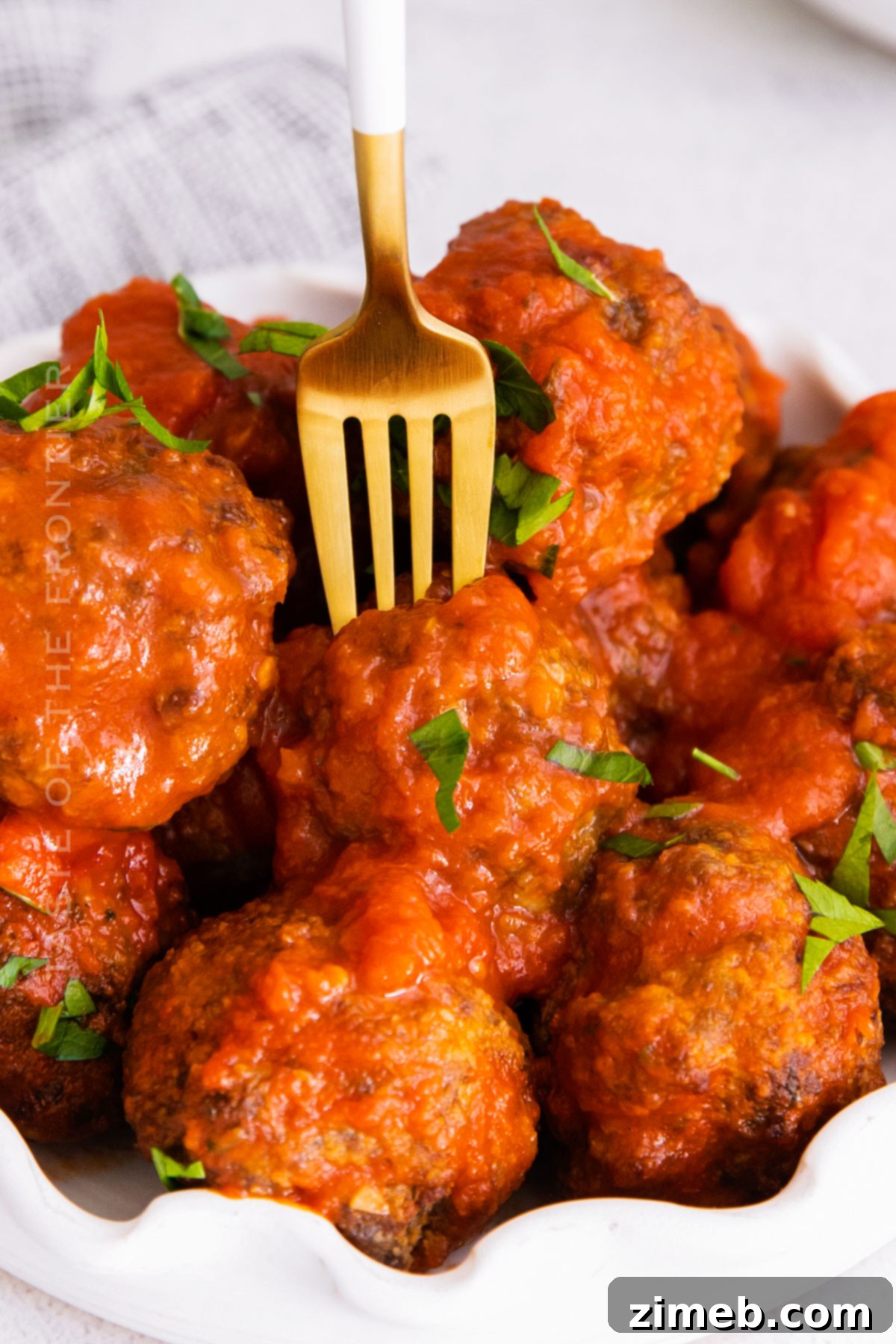 Golden Air Fryer Garlic Parmesan Meatballs 2 Air Fryer Garlic Parmesan Meatballs
