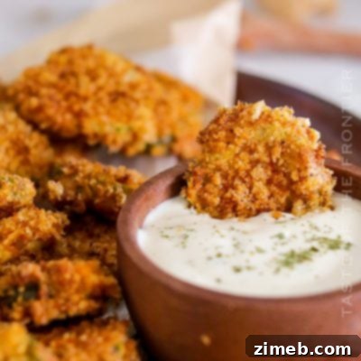 Air Fryer Fried Pickles