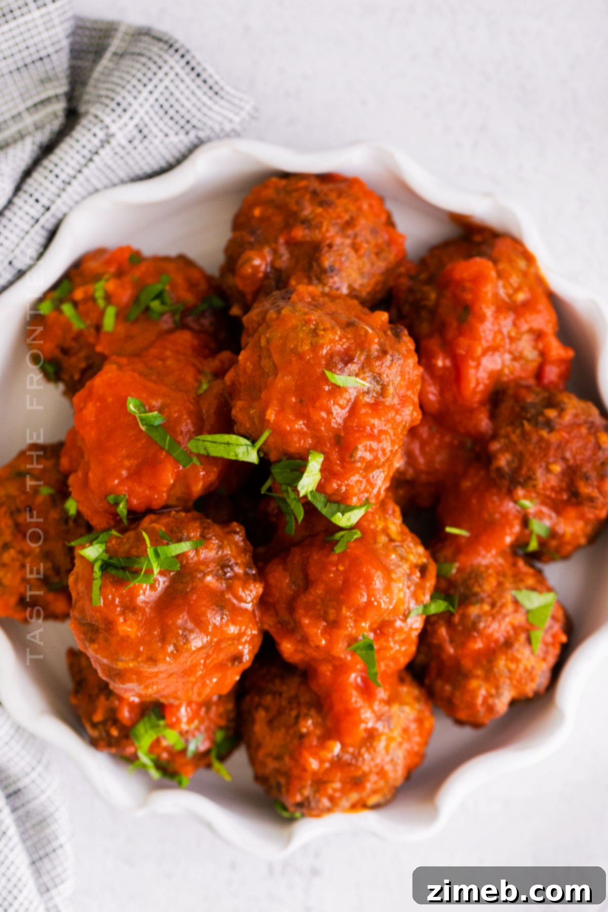 Golden Air Fryer Garlic Parmesan Meatballs 15 Garlic Parmesan Meatball recipe