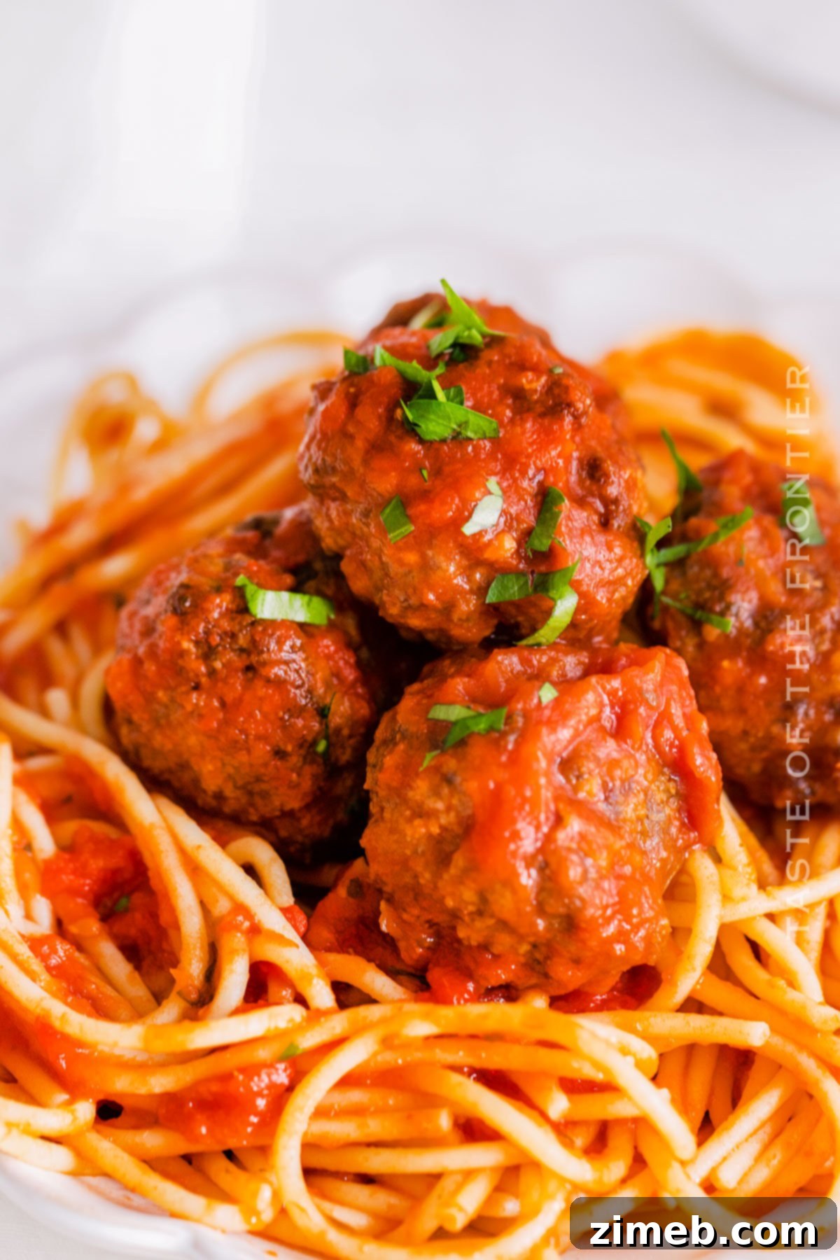 Golden Air Fryer Garlic Parmesan Meatballs 16 Italian meatball recipe
