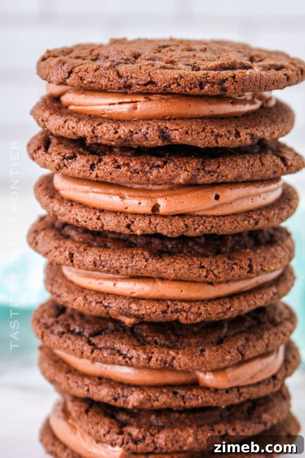 Decadent Chocolate Sandwich Cookies