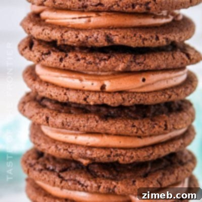 Chocolate Sandwich Cookies