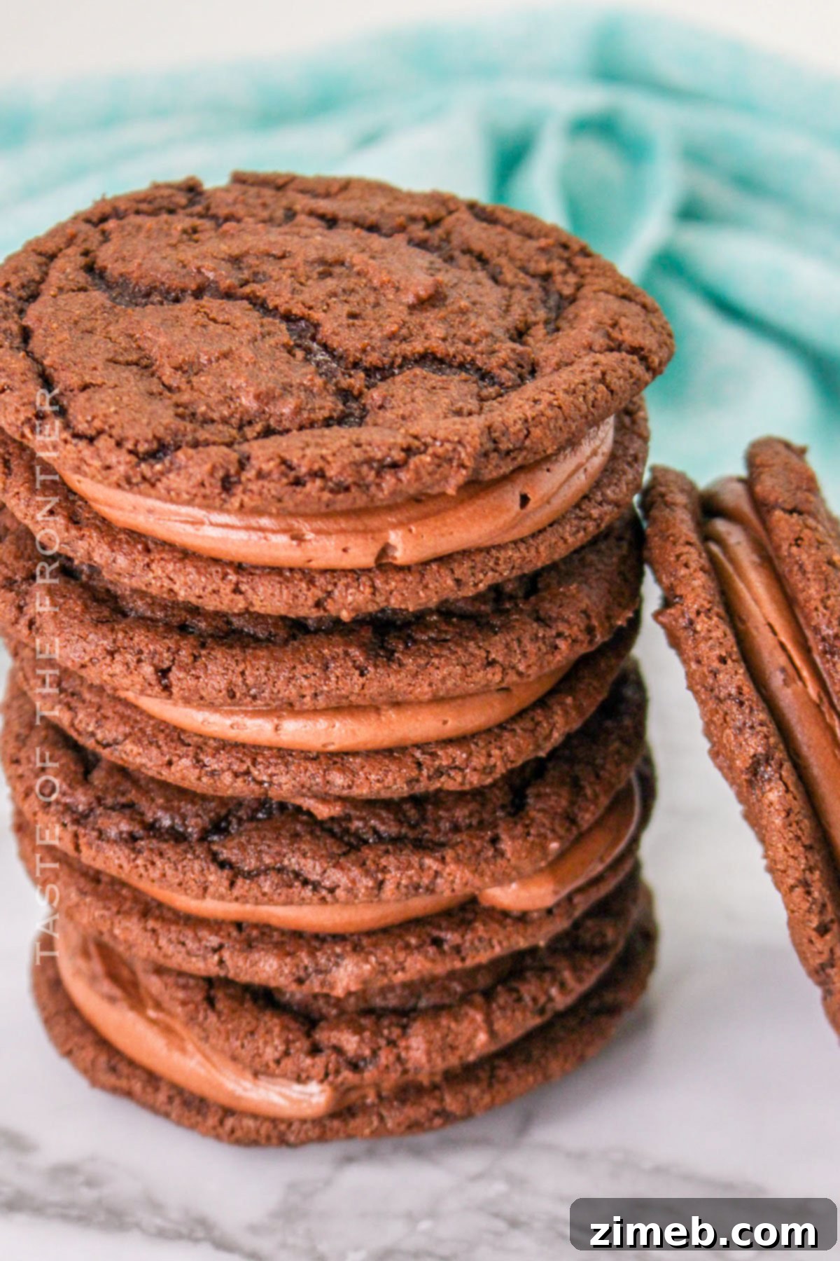 Easy Chocolate Sandwich Cookie recipe