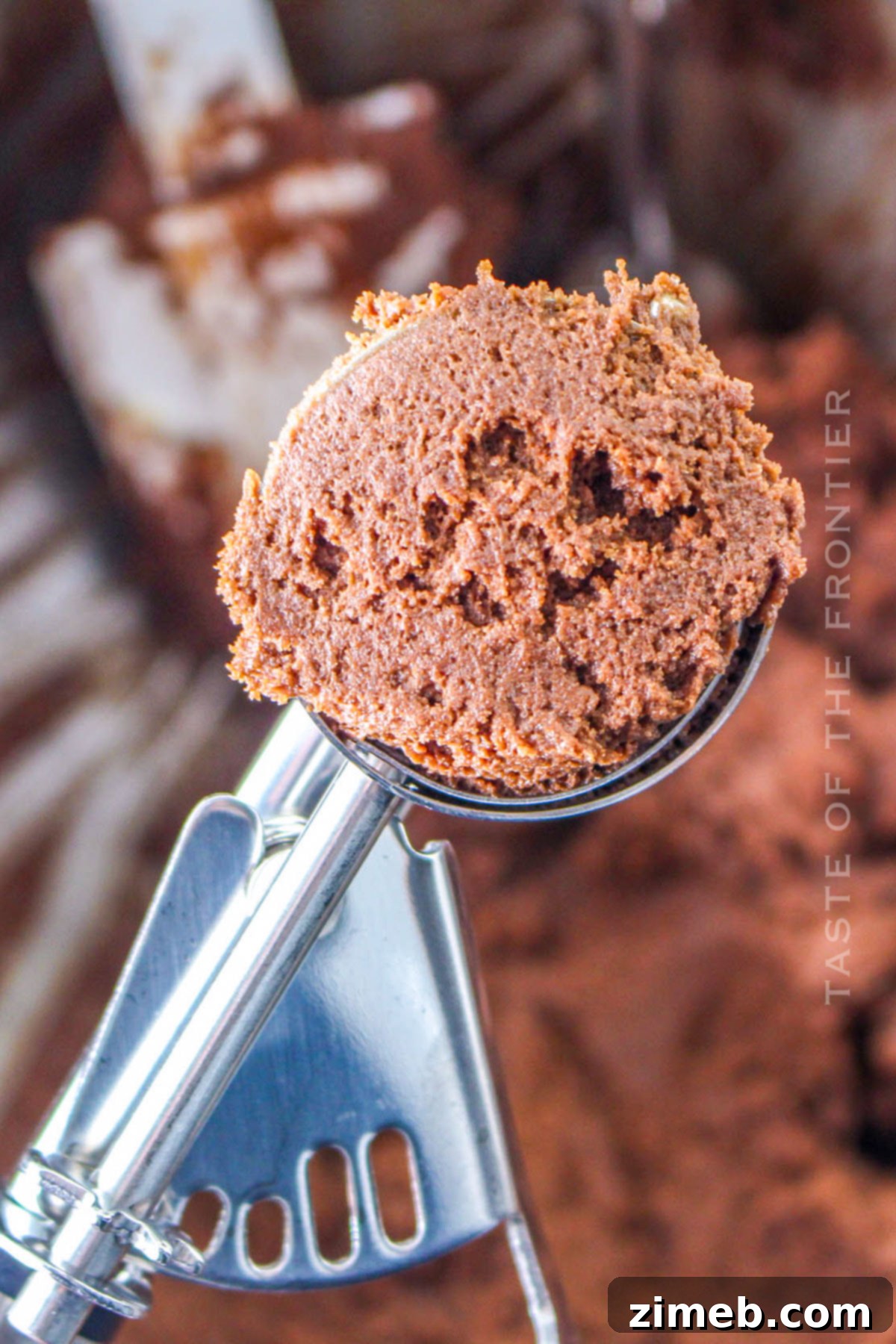Chocolate cookie dough