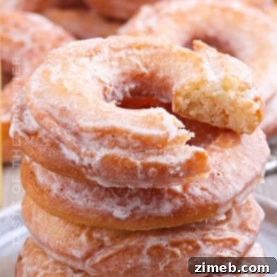 Old Fashioned Sour Cream Donuts