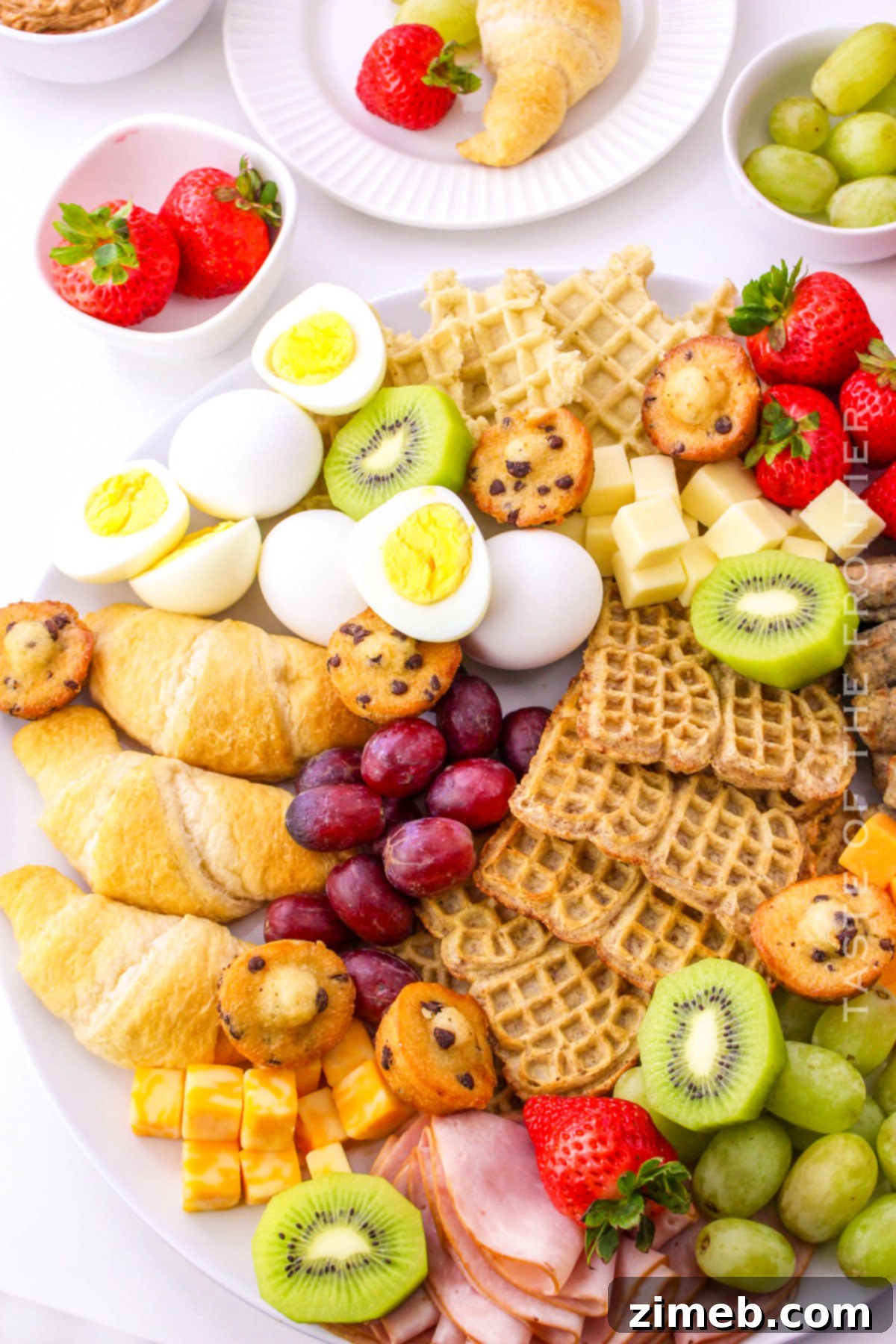 Breakfast Charcuterie Board Recipe Overview