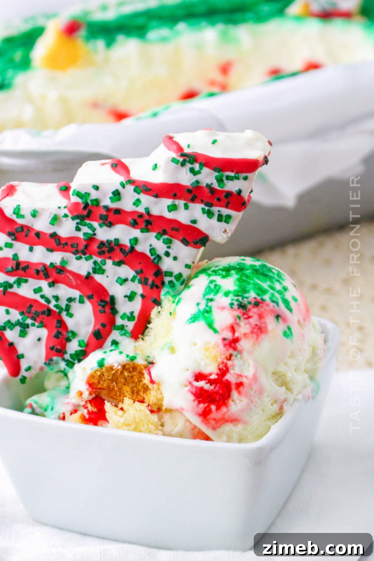 Little Debbie Christmas Tree Ice Cream Treat 15 the best holiday ice cream