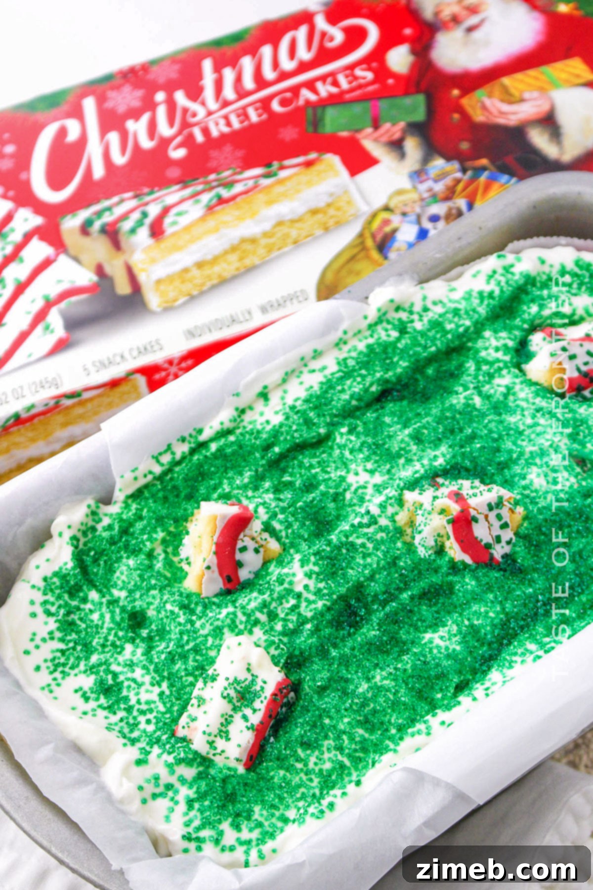 Little Debbie Christmas Tree Ice Cream Treat 8 homemade Christmas ice cream