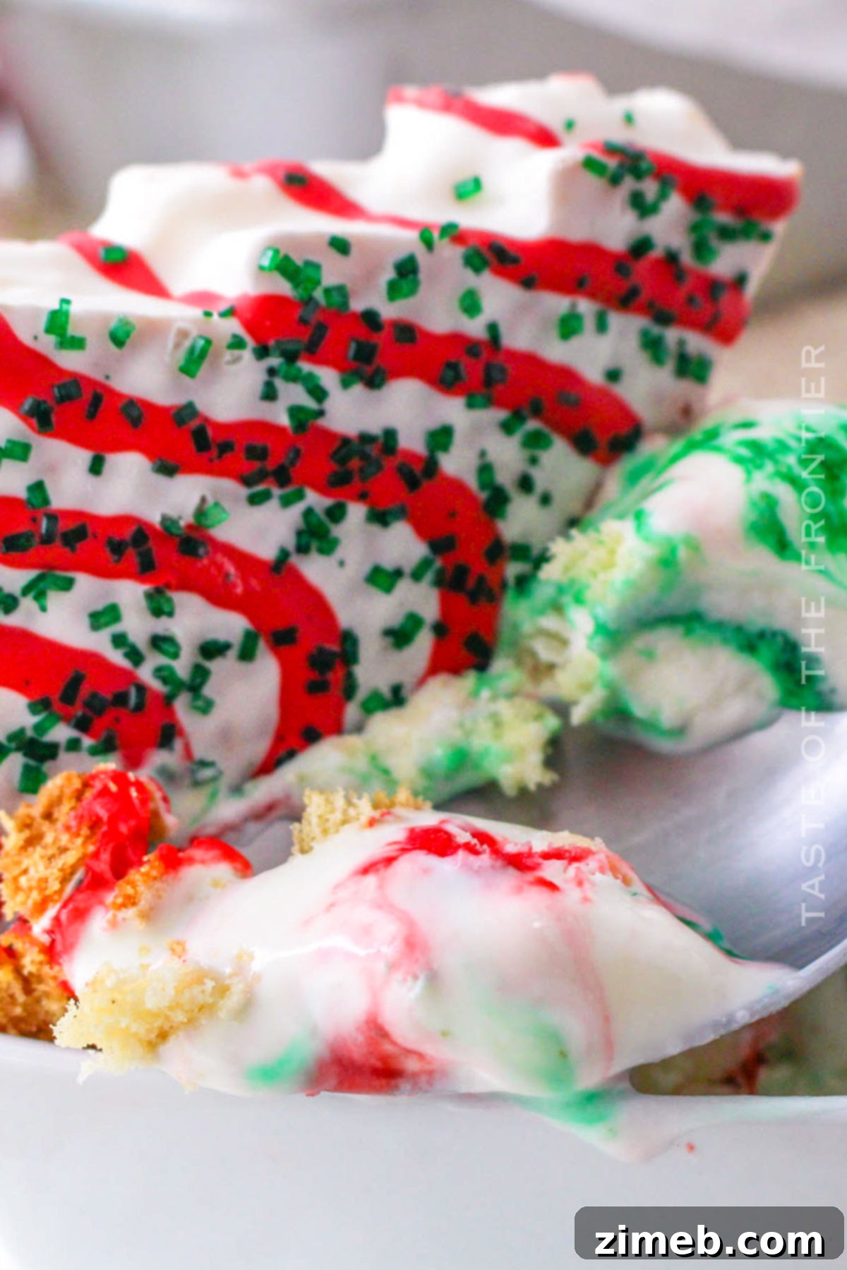 Little Debbie Christmas Tree Ice Cream Treat 9 holiday frozen treats