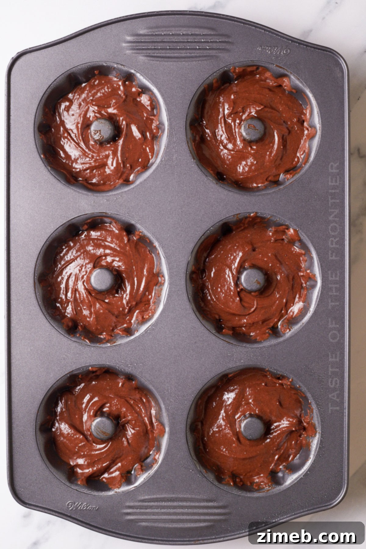 Bundtlet Bliss 5 Step-by-step process of how to make Mini Bundt Cakes